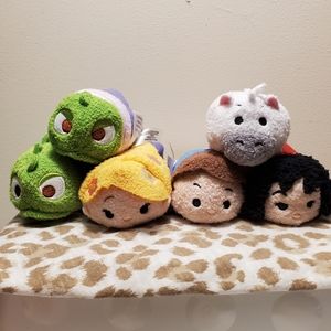 Tangled Tsum Tsum Set of 6